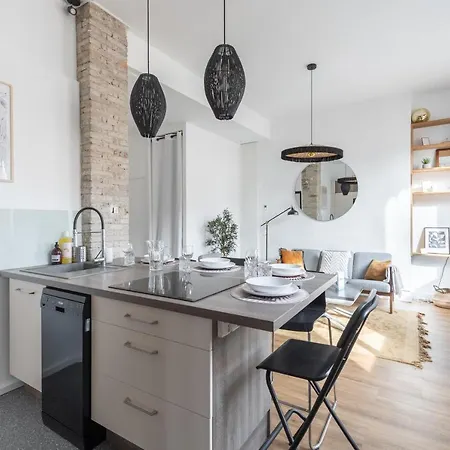 Apartament Oh My Gone - Appt En Centre-ville De 6eme Lyon