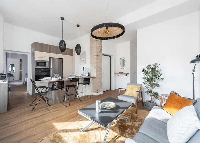 Oh My Gone - Appt En Centre-ville De 6eme Apartman Lyon