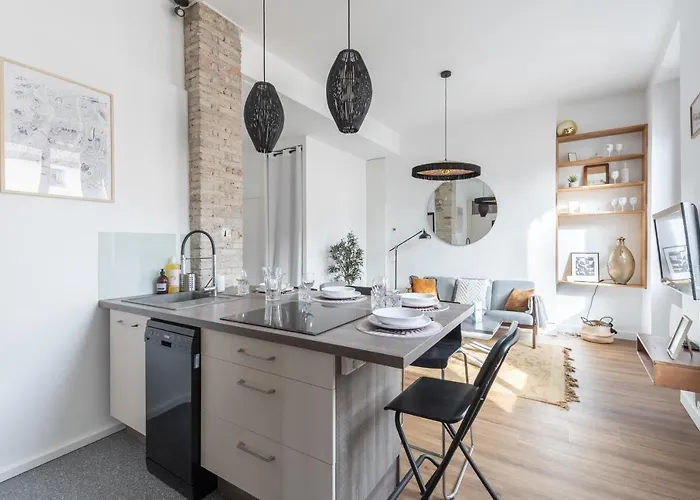Apartman Oh My Gone - Appt En Centre-ville De 6eme Lyon